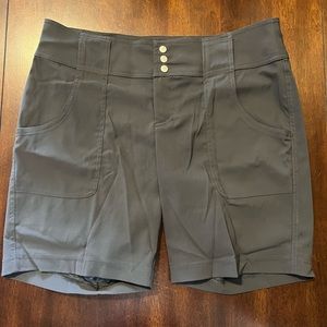 JoFit Women’s Everyday 8” Dri-Fit Shorts, Size 2.